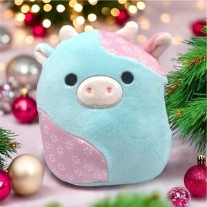 Squishmallows Blue and Pink Stuffed Animal Plush
